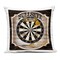 Stupell Industries Rustic Bullseye Darts Game Outdoor Printed Pillow design by Conrad Knutsen, 18 x 7 x 18